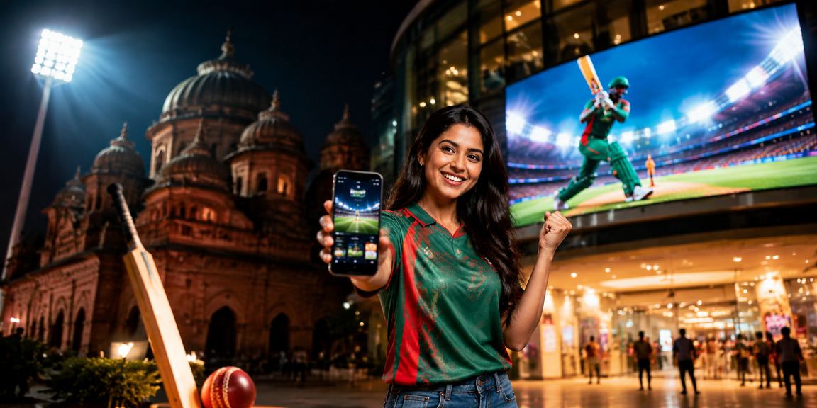 বাংলাদেশ ক্রিকেট বেটিংয়ে kg9997 প্রোমোশন অফার