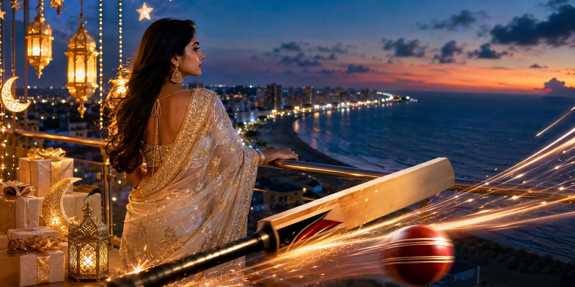 কক্সবাজারে ক্রিকেট বেটিং উপভোগ করছেন একজন দর্শক