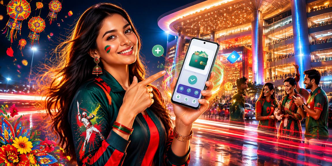 ঢাকায় পহেলা বৈশাখ উৎসবে ক্রিকেট বেটিং প্রোমোশন অফার