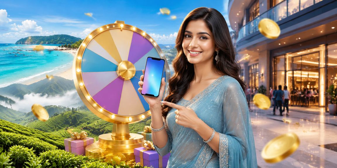 সেন্ট মার্টিনে kg9997 লাকি ড্র প্রোমোশন অফার